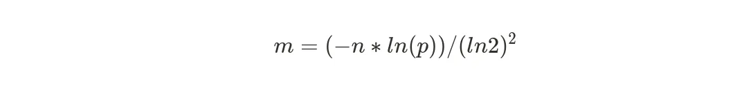 Optimal m formula
